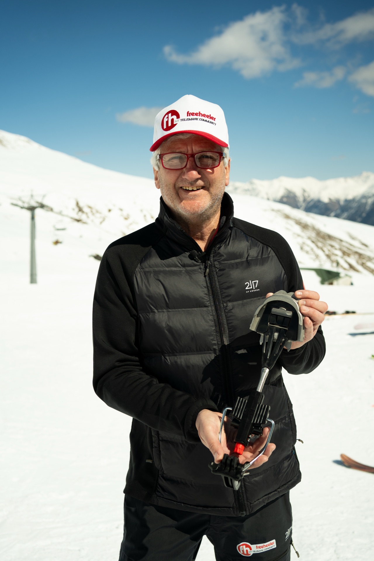 Richard Schürf with 7tm Binding