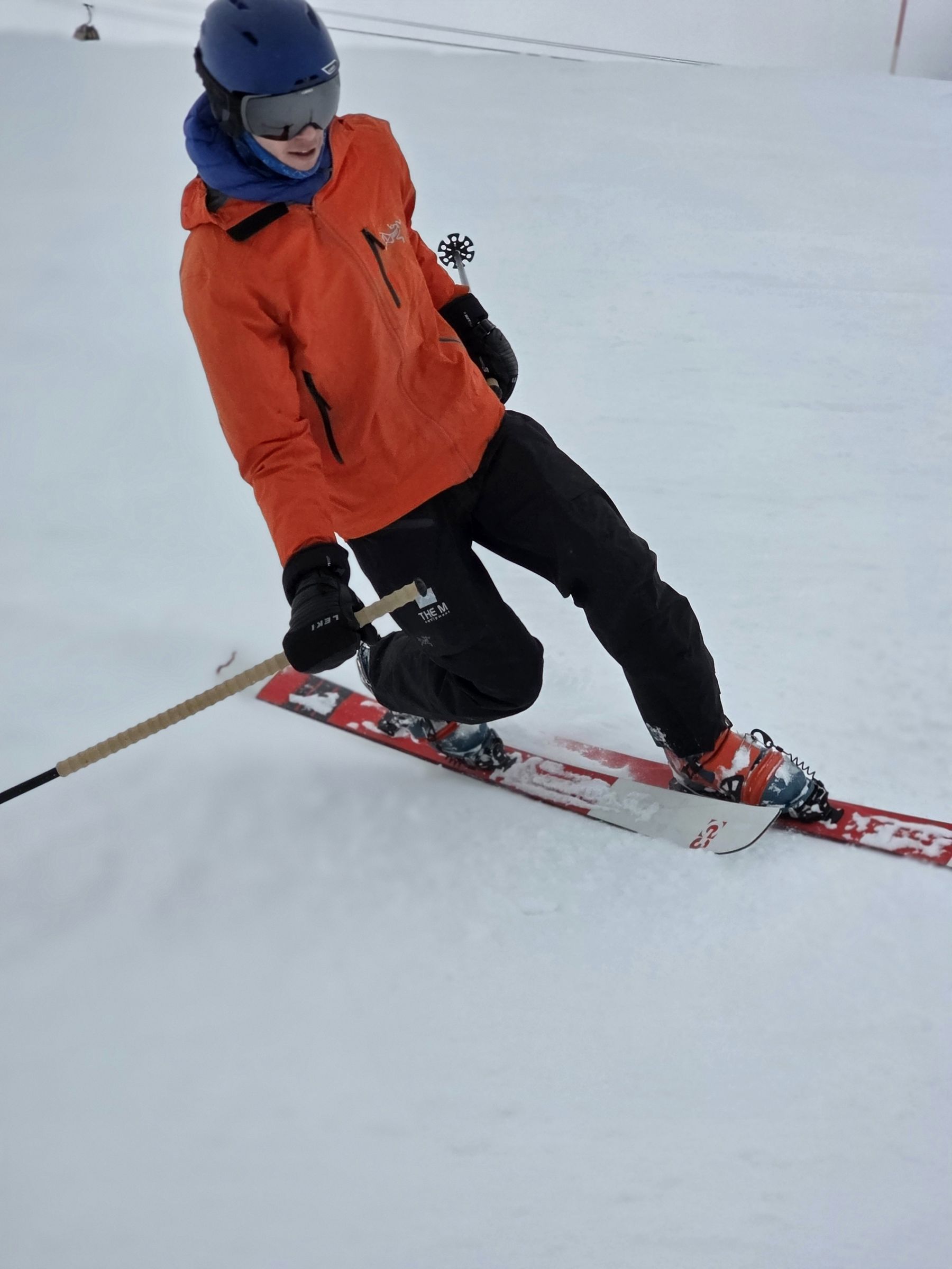 Telemark Drop-Knee — Pliemas Telemark Festival