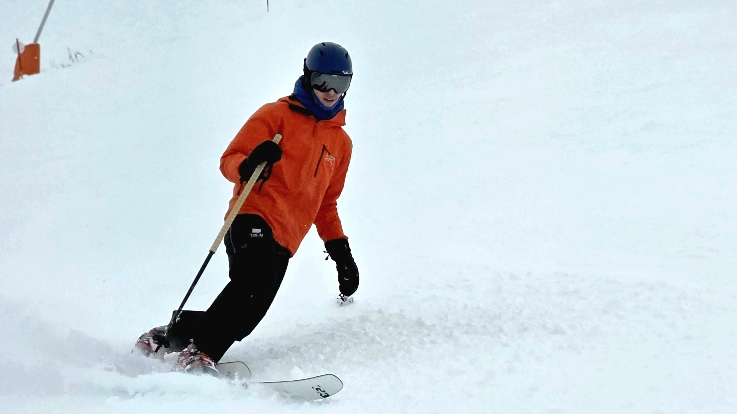 Telemarker in Aktion — Teleday Belalp
