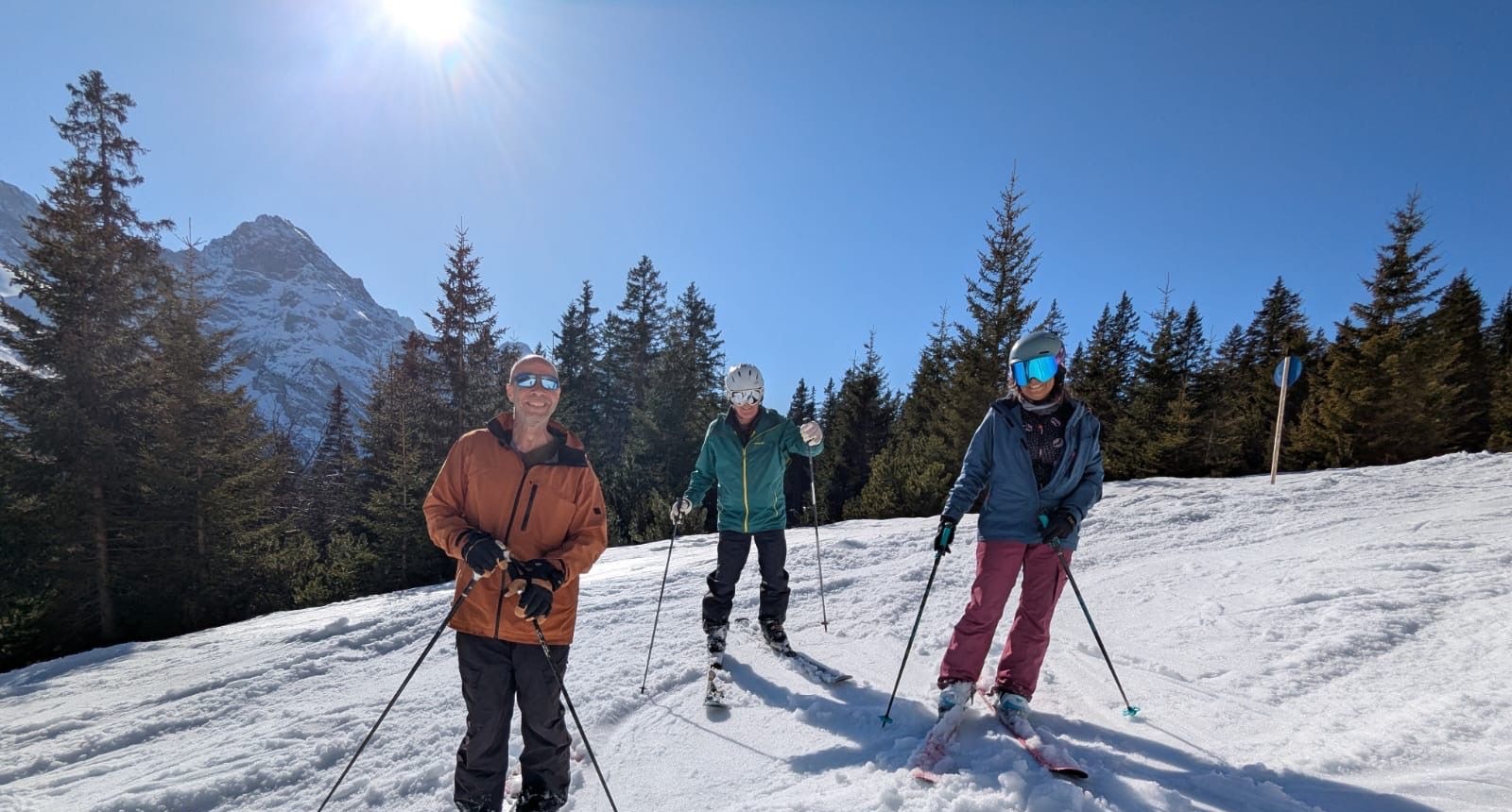Telemarker auf der Ehrwalder Alm — Teledays Tiroler Zugspitz Arena