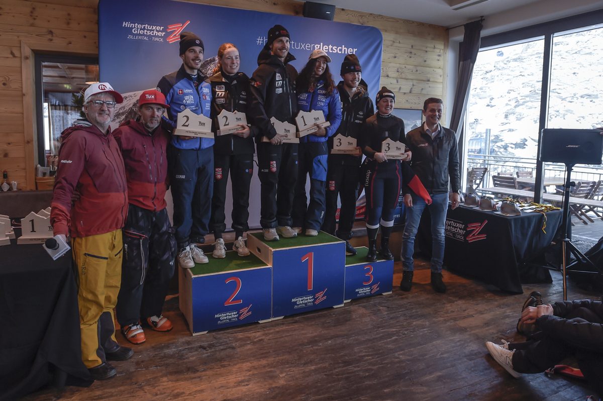 Podium and community at the FEO