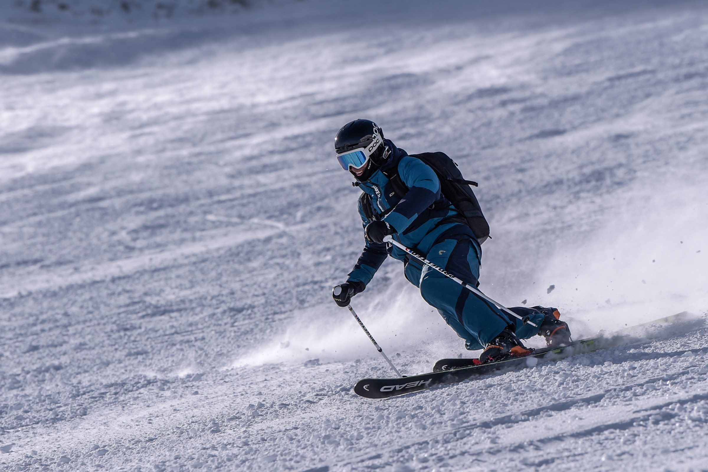 Telemark Carving — Drop-Knee Turn