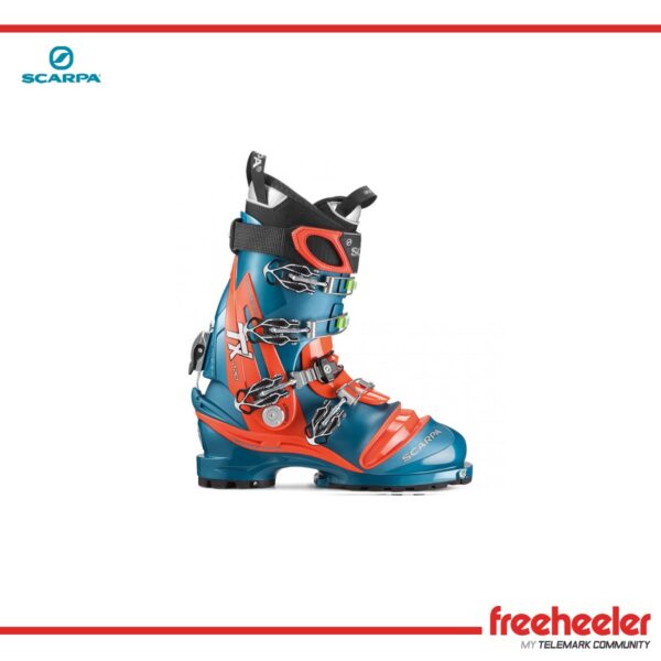 SCARPA TX PRO (Gebrauchter Schuh aus der Freeheeler Testval Tour)